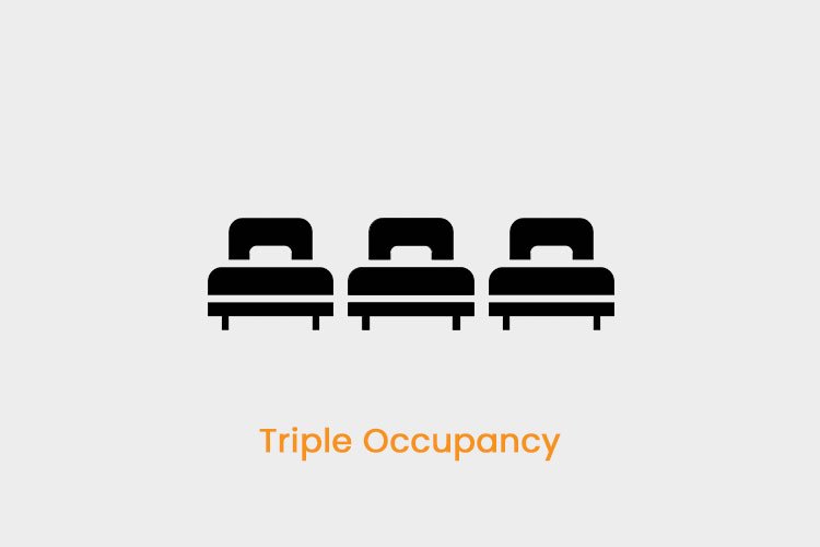 Triple-Occupancy
